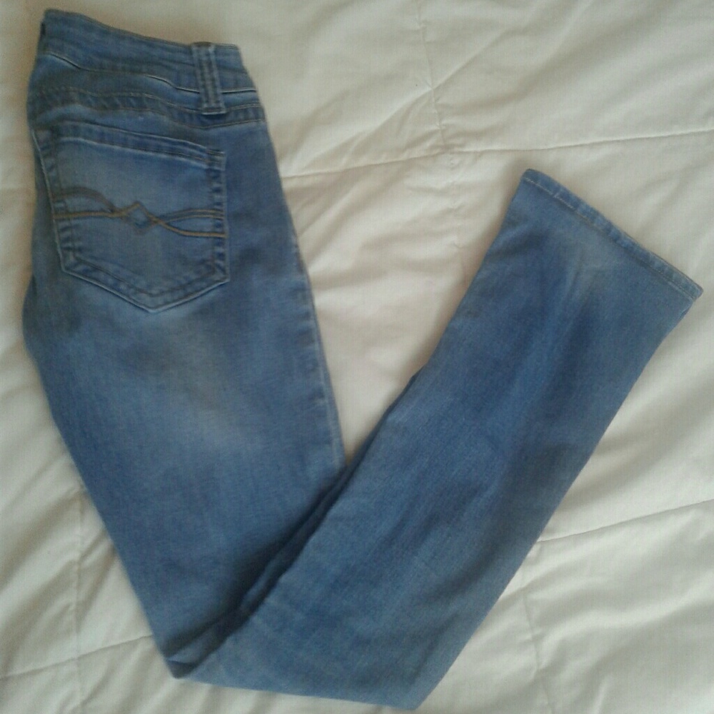 Mudd Skinny Boot Jeans Size 1